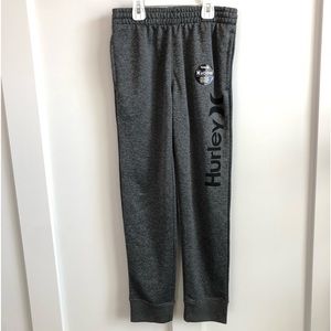 NWT - Hurley dark grey heather joggers.
